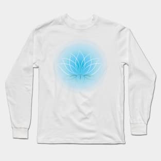 Illuminate flower Long Sleeve T-Shirt